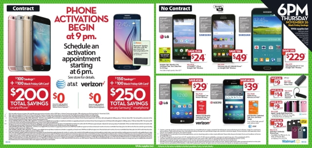 Walmart Black Friday Deals: iPad Air 2 $399, Beats Studio Headphones $169, More [Flyer]