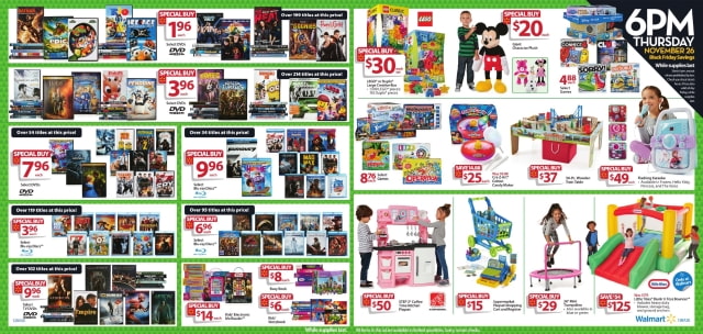 Walmart Black Friday Deals: iPad Air 2 $399, Beats Studio Headphones $169, More [Flyer]