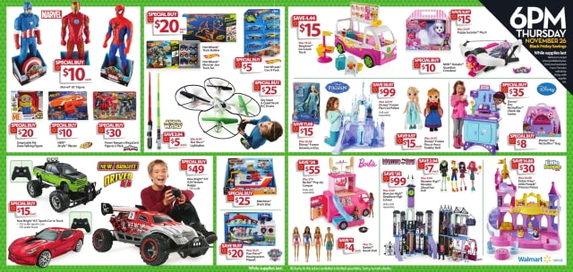 Walmart Black Friday Deals: iPad Air 2 $399, Beats Studio Headphones $169, More [Flyer]