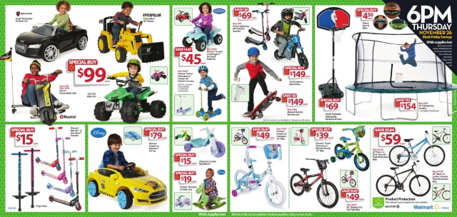 Walmart Black Friday Deals: iPad Air 2 $399, Beats Studio Headphones $169, More [Flyer]