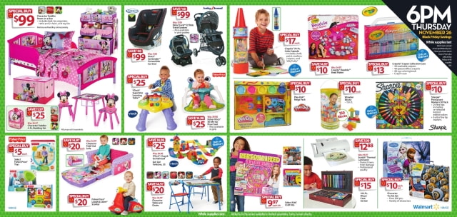 Walmart Black Friday Deals: iPad Air 2 $399, Beats Studio Headphones $169, More [Flyer]