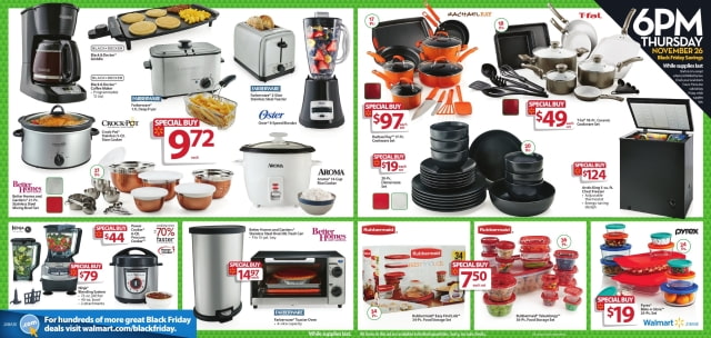 Walmart Black Friday Deals: iPad Air 2 $399, Beats Studio Headphones $169, More [Flyer]