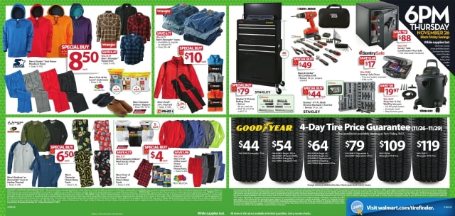 Walmart Black Friday Deals: iPad Air 2 $399, Beats Studio Headphones $169, More [Flyer]