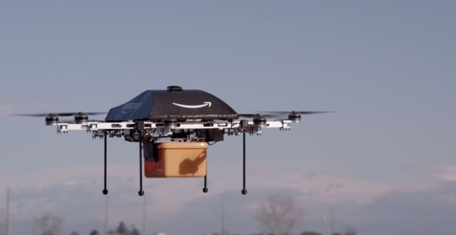 Amazon Reveals How Its Prime Air Drone Delivery System Will Work [Video]