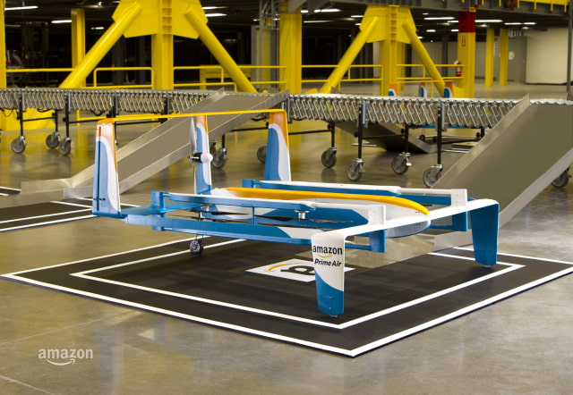 Amazon Reveals How Its Prime Air Drone Delivery System Will Work [Video]