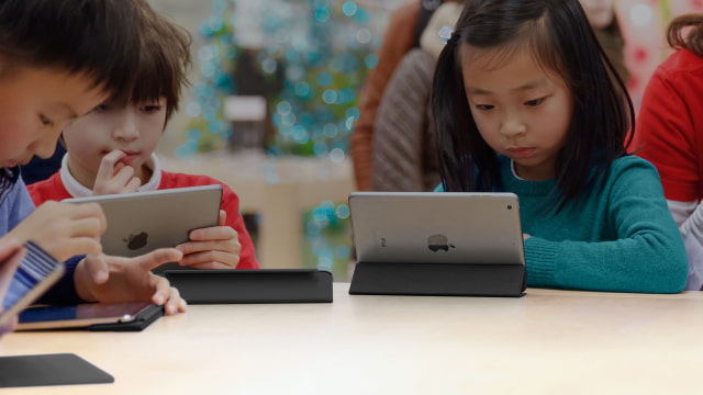 Apple Announces Free &#039;Hour of Code&#039; Workshop for Kids