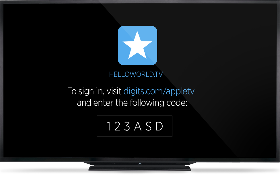 Twitter Introduces Digits for tvOS to Improve Login and Verification Experience