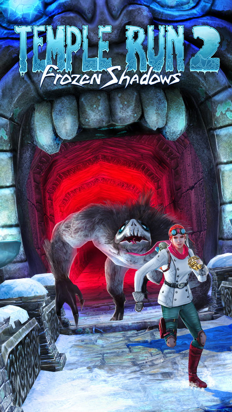Temple Run 2 Gets 'Frozen Shadows' Update - iClarified