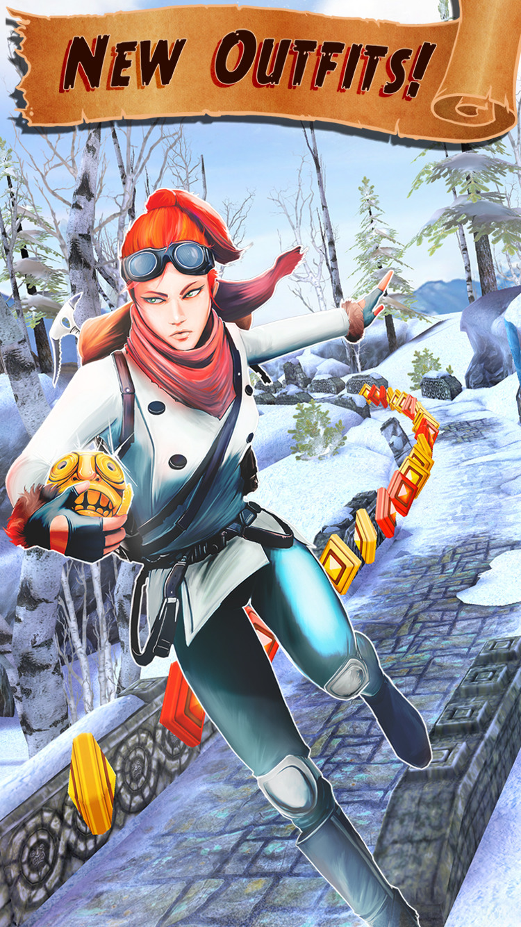 Temple Run 2 Gets &#039;Frozen Shadows&#039; Update