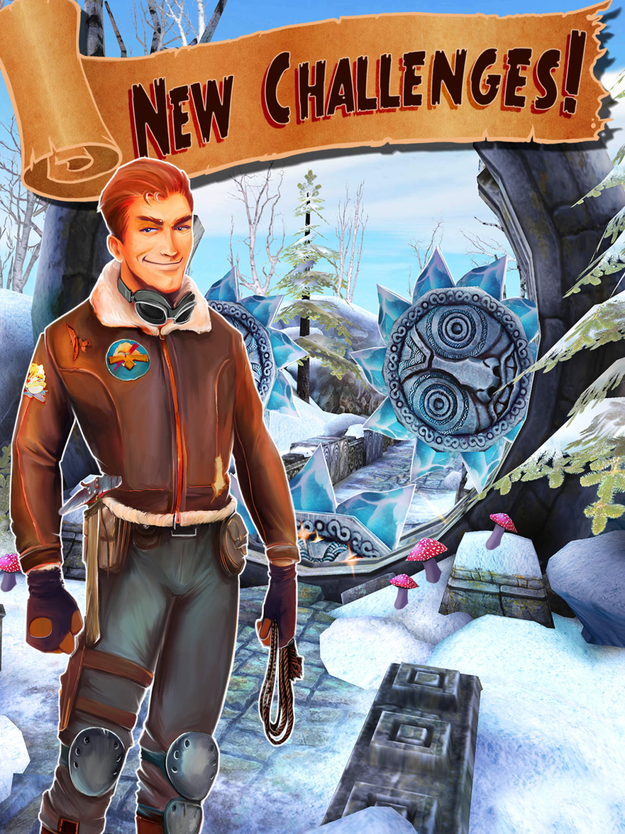 Temple Run 2 launches new world: Frozen Shadows