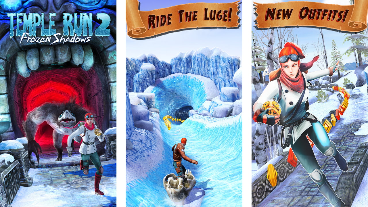 TEMPLE RUN 2: FROZEN SHADOWS - Play for Free!