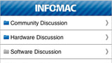 Info-Mac Announces iForum 1.0