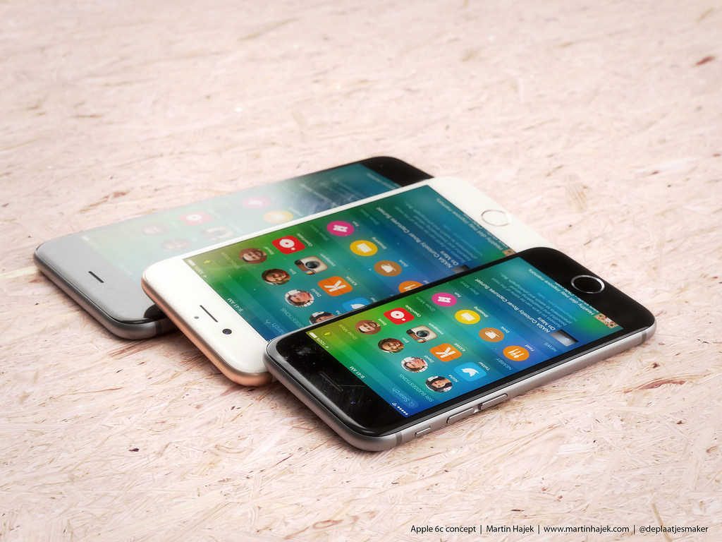 Apple to Release 4-Inch iPhone in Early 2016 With Colorful Metal Casing?