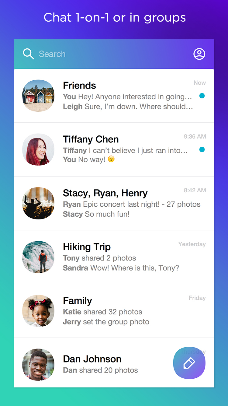 Yahoo Releases an All-New Yahoo Messenger App for iPhone