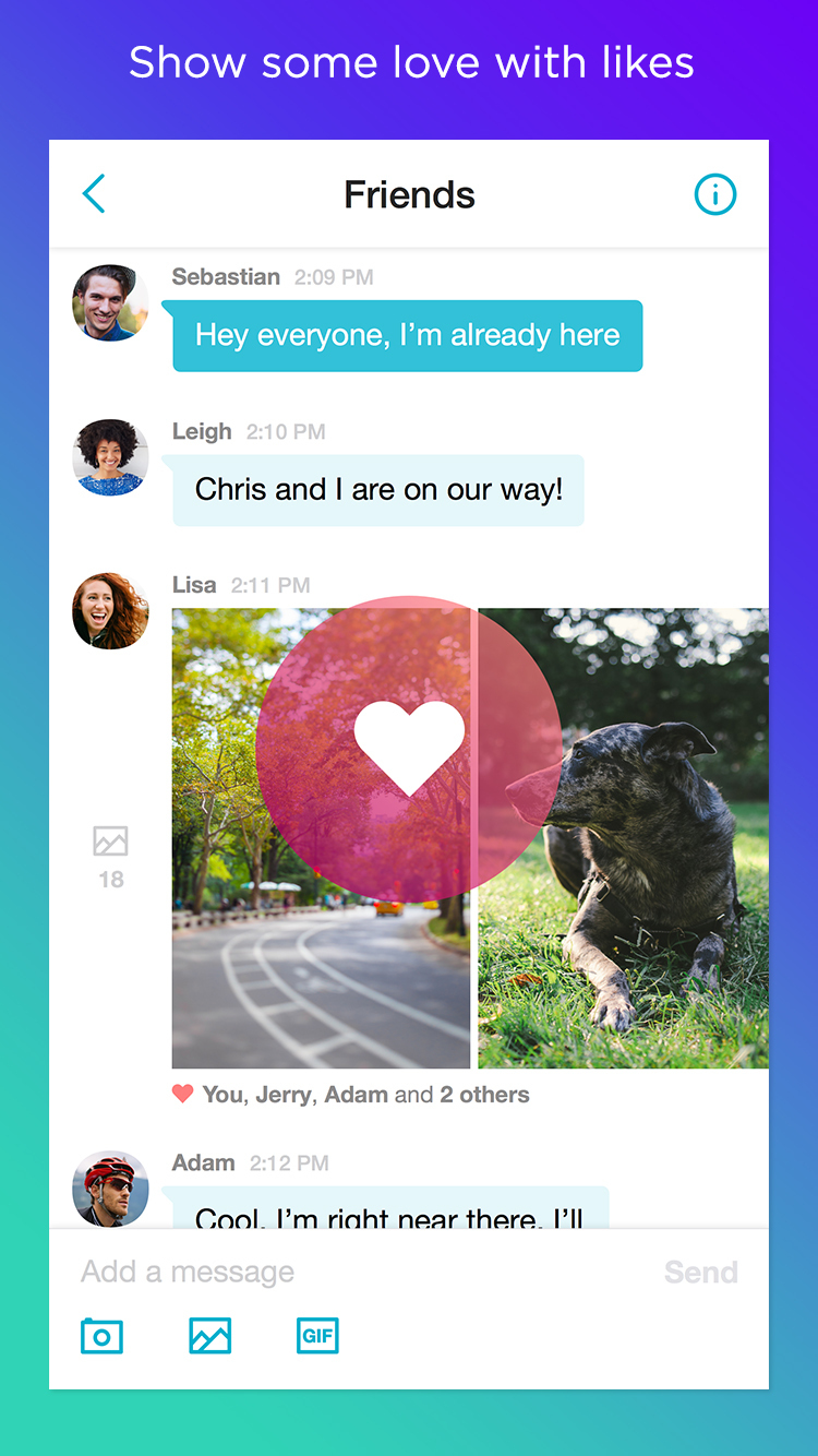 Yahoo Releases an All-New Yahoo Messenger App for iPhone