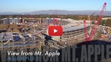 New Apple Campus 2 Drone Video Shows Construction Progress on Underground Auditorium