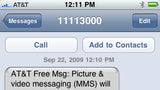 AT&T Begins Notifying Customers of MMS Launch