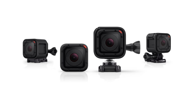 GoPro Drops the Price of Its HERO4 Session Camera From $399 to $199