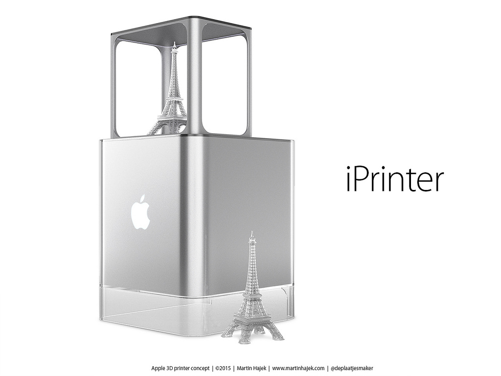 Check Out This Apple 3D Printer Concept [Video] - iClarified