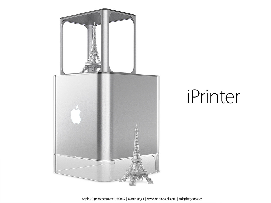 Check Out This Apple 3D Printer Concept [Video]