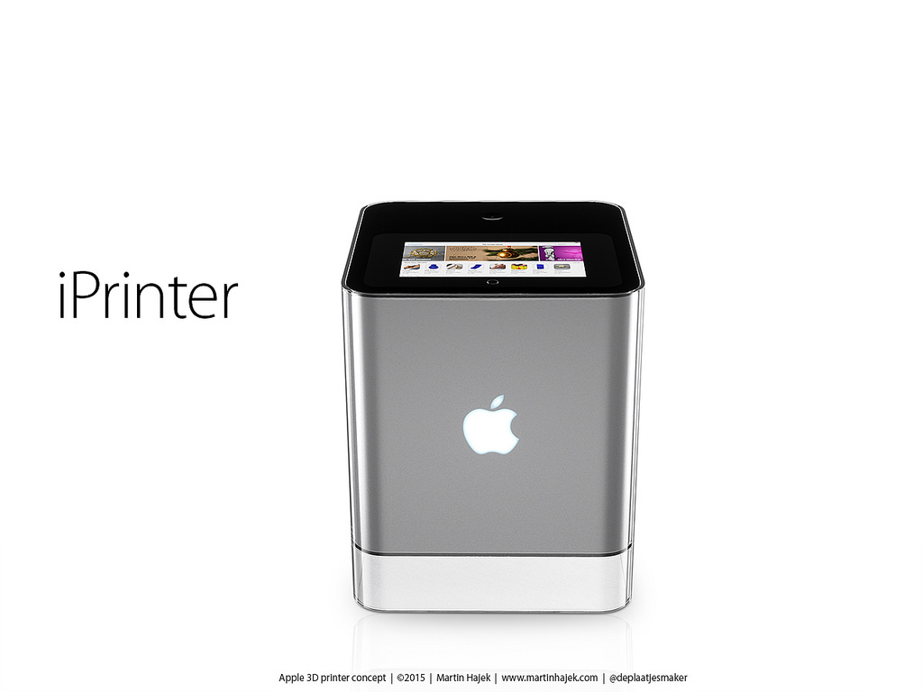 Check Out This Apple 3D Printer Concept [Video]