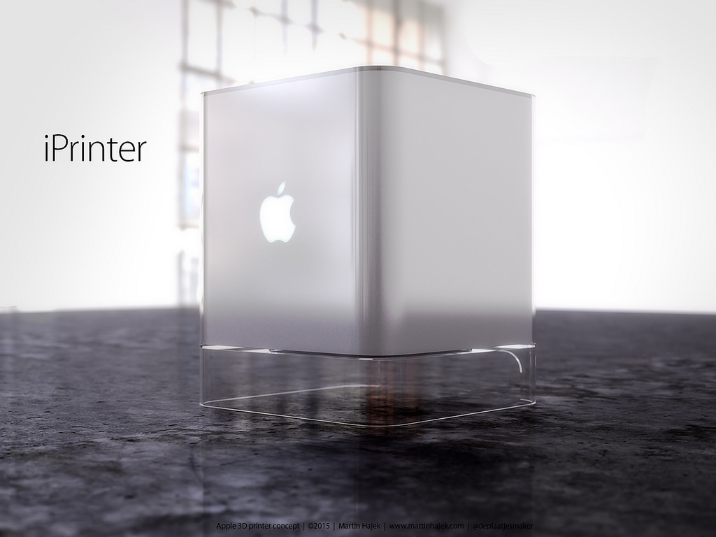 Check Out This Apple 3D Printer Concept [Video]