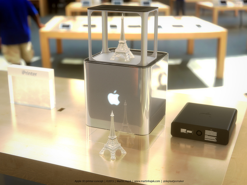 Check Out This Apple 3D Printer Concept [Video]