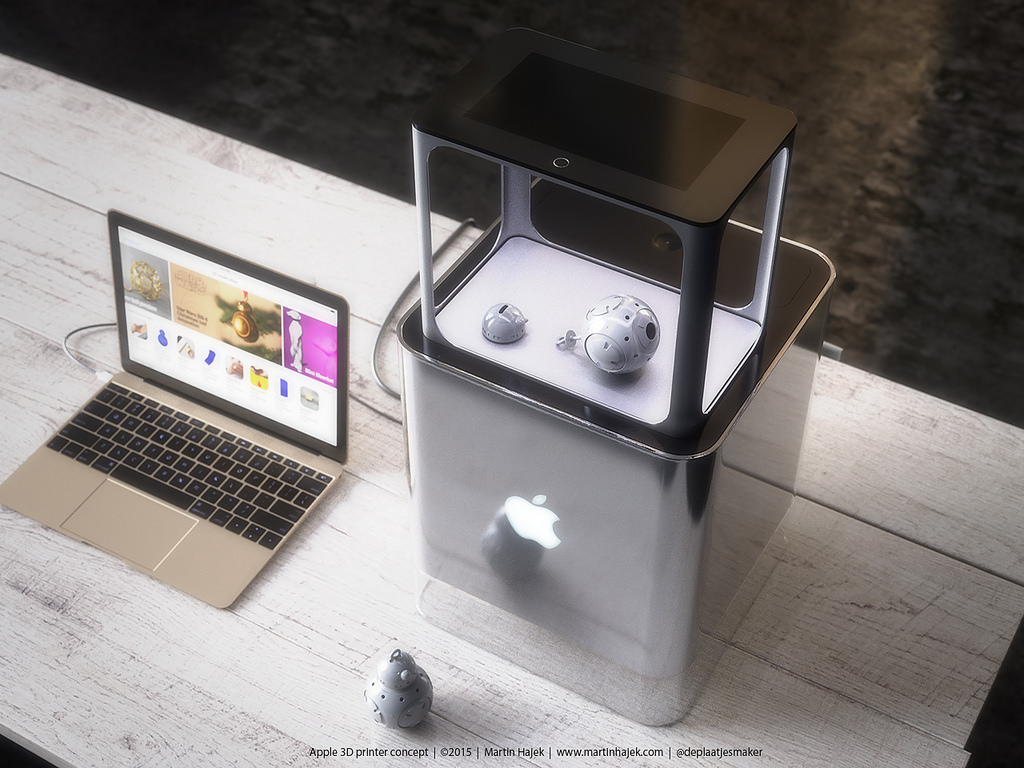 Check Out Apple 3D Printer Concept [Video] - iClarified