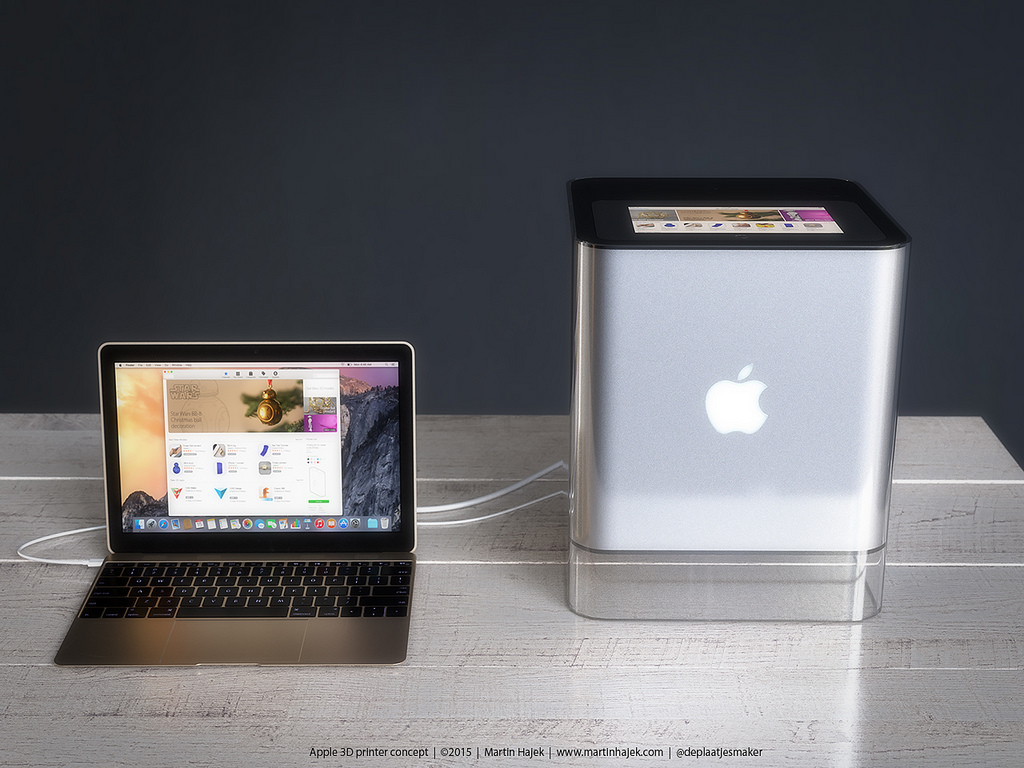 Check Out This Apple 3D Printer Concept [Video]