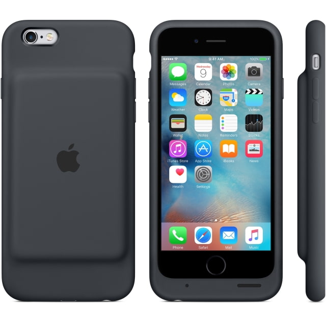 Apple Releases Official Smart Battery Case for the iPhone 6s