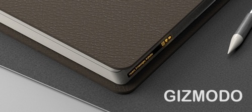 Gizmodo Unveils Secret Microsoft Tablet