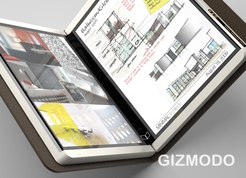 Gizmodo Unveils Secret Microsoft Tablet