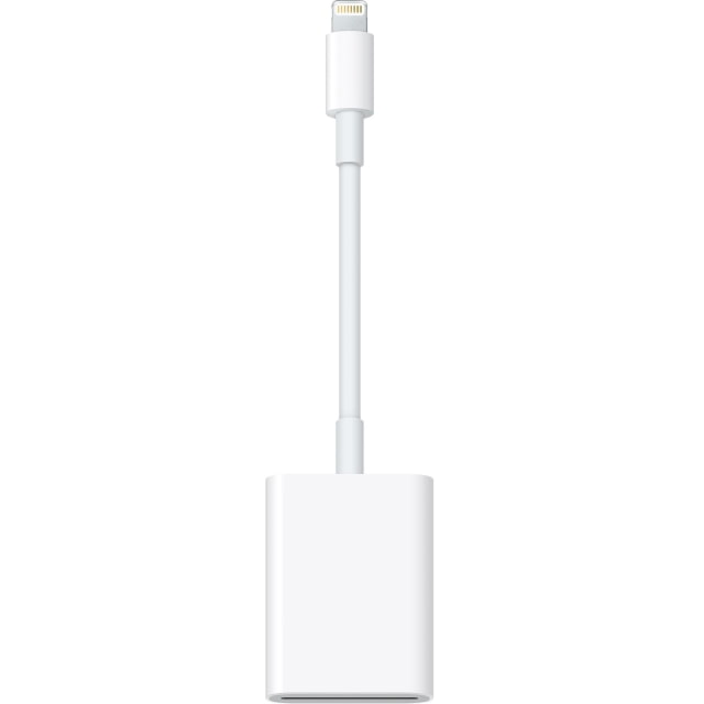 Apple Releases iPhone Compatible &#039;Lightning to SD Card&#039; Reader With USB 3 Support