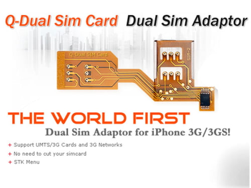 Dual SIM Card for iPhone