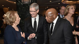Tim Cook Accepts Ripple of Hope Award at RFK Center Benefit