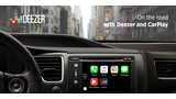 Deezer Music Announces Apple CarPlay Support