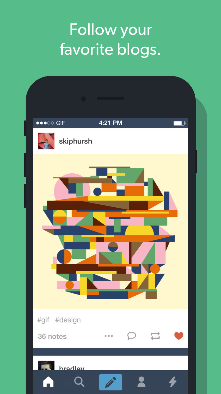 Tumblr App Gets Support for Live Photos, 3D Touch, Messaging, More