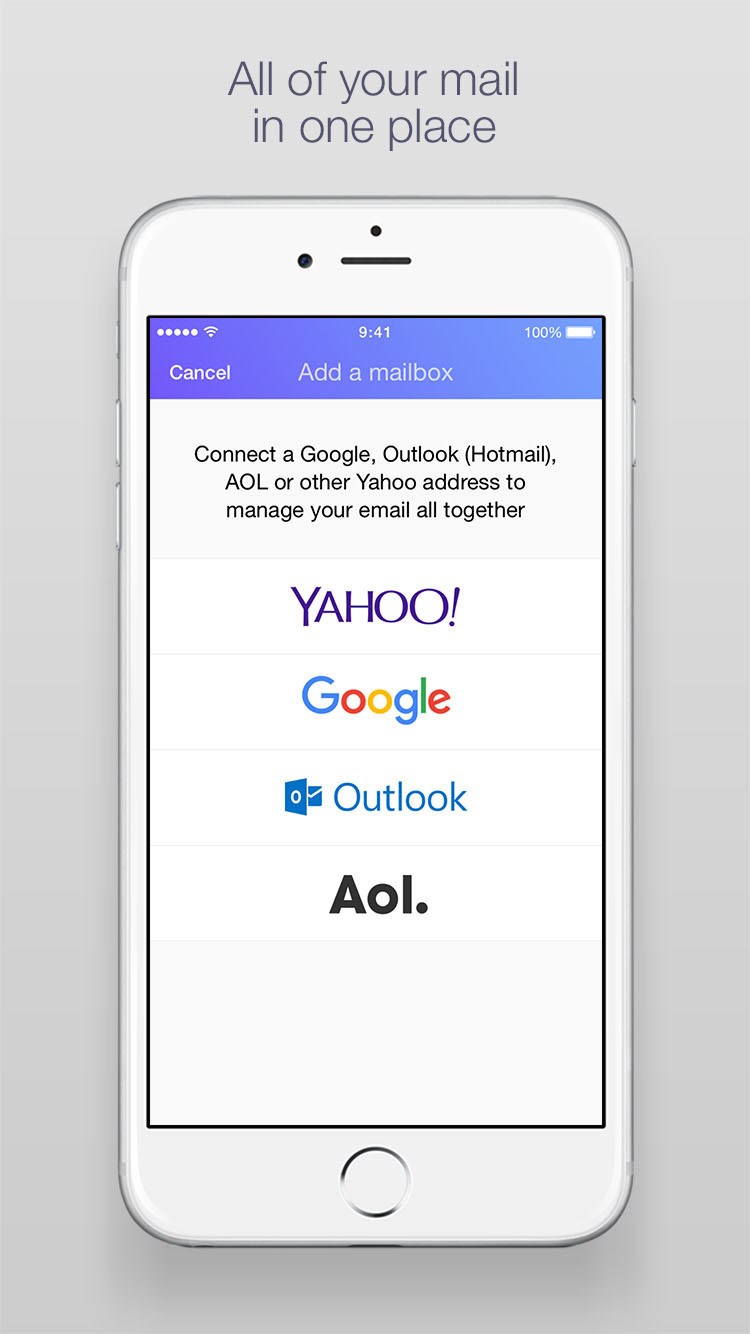 Yahoo Mail App Now Supports Gmail [Video]