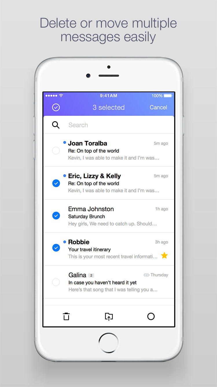 Yahoo Mail App Now Supports Gmail [Video]