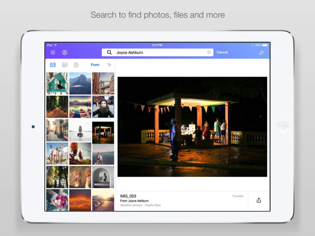 Yahoo Mail App Now Supports Gmail [Video]