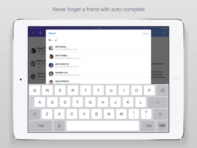 Yahoo Mail App Now Supports Gmail [Video]