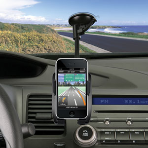Kensington Announces iPhone Car Mount With Power-free Amplification