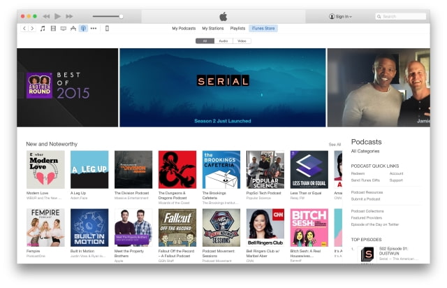 Apple Releases iTunes 12.3.2 With Apple Music Improvements