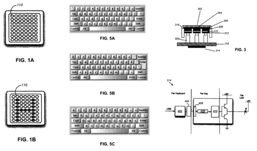 Apple OLED Keyboard Patent