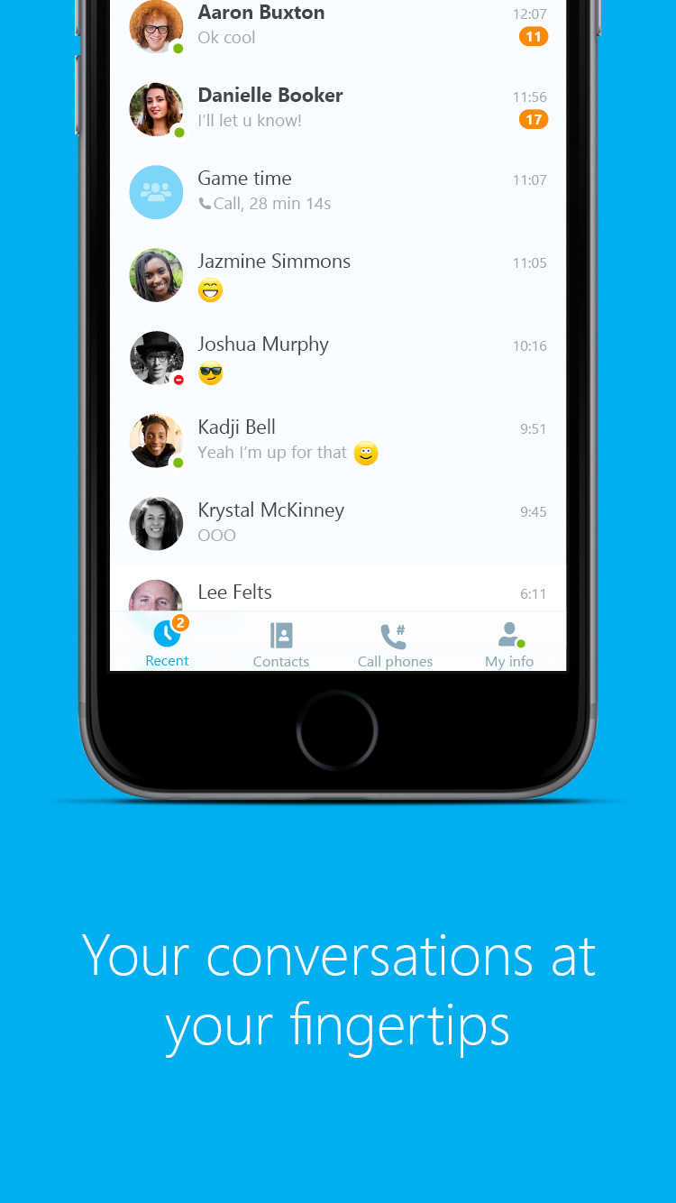 Skype for iPhone and iPad Get iOS Share Sheet Support for Easier Sharing