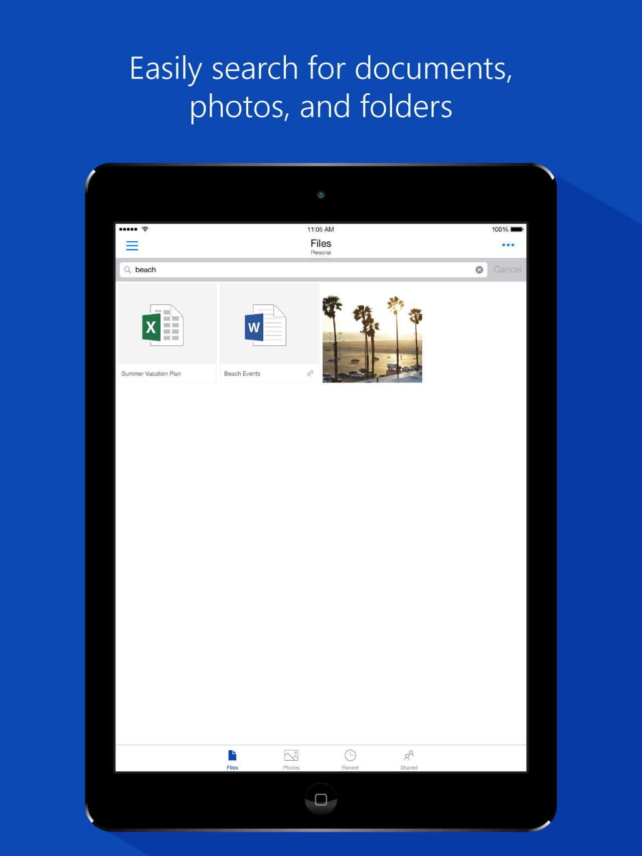 OneDrive App Now Lets You Access Files Offline Clear Cache Search Via
