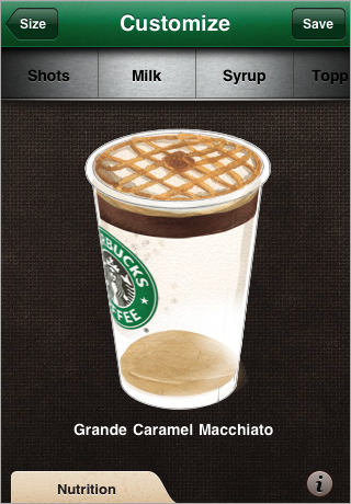 Starbucks Lanza dos nuevas aplicaciones para el iPhone