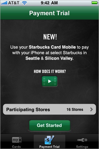 Starbucks Lanza dos nuevas aplicaciones para el iPhone