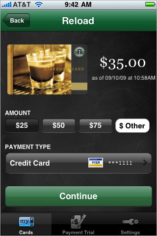 Starbucks Lanza dos nuevas aplicaciones para el iPhone