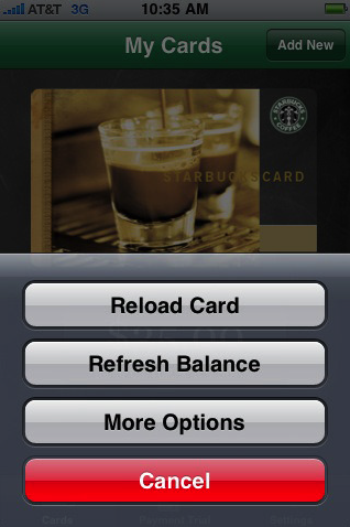 Starbucks Lanza dos nuevas aplicaciones para el iPhone